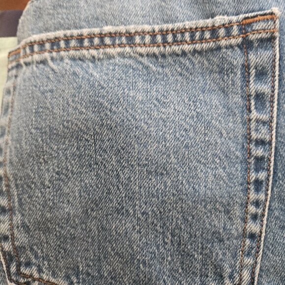 Forever 21 Western denim distress button fly high waist Country Concert Short 30 - Picture 8 of 9